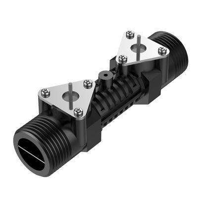 DN20 Ultrasonic Flow Transducer pipe segment type For Flow Measurement