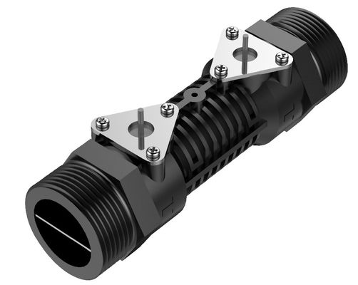 Ultrasonic Piezoelectric Transducer Sensor DN25 With Transceiver ISO9001