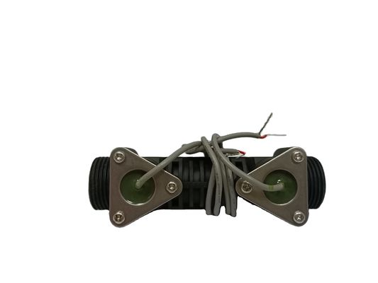 Ultrasonic Piezoelectric Transducer Sensor DN25 With Transceiver ISO9001